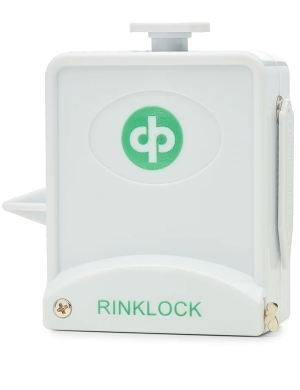 Drakes Pride Rinlock 11ft Measure with Belt Clip & Calipers - White